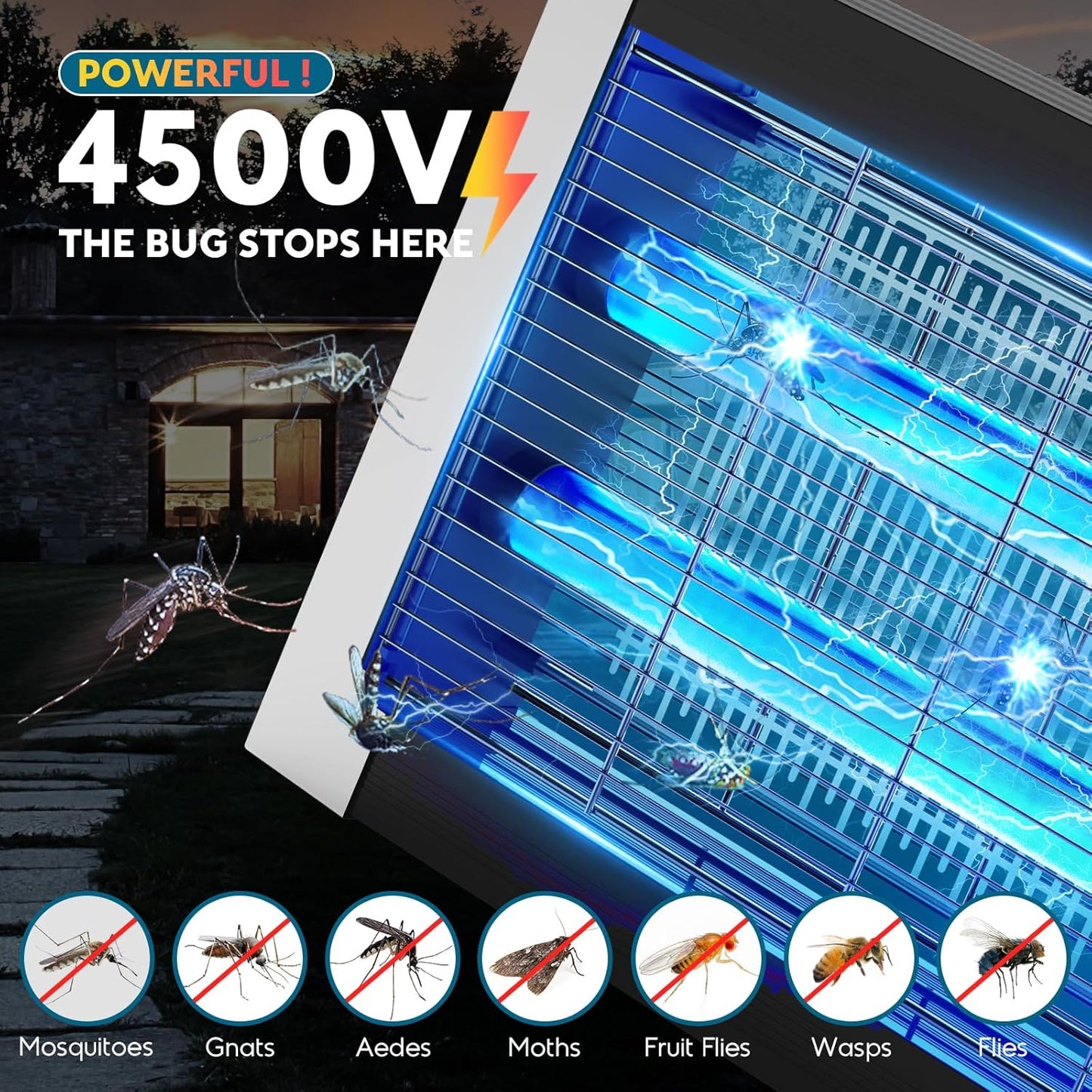 Solar Bug Zapper: Keep Your Outdoor Space Pest-Free