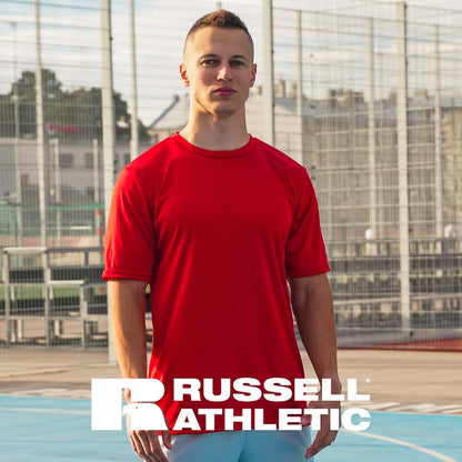 Russell Athletic Performance T-Shirt für Herren, kurzärmlig