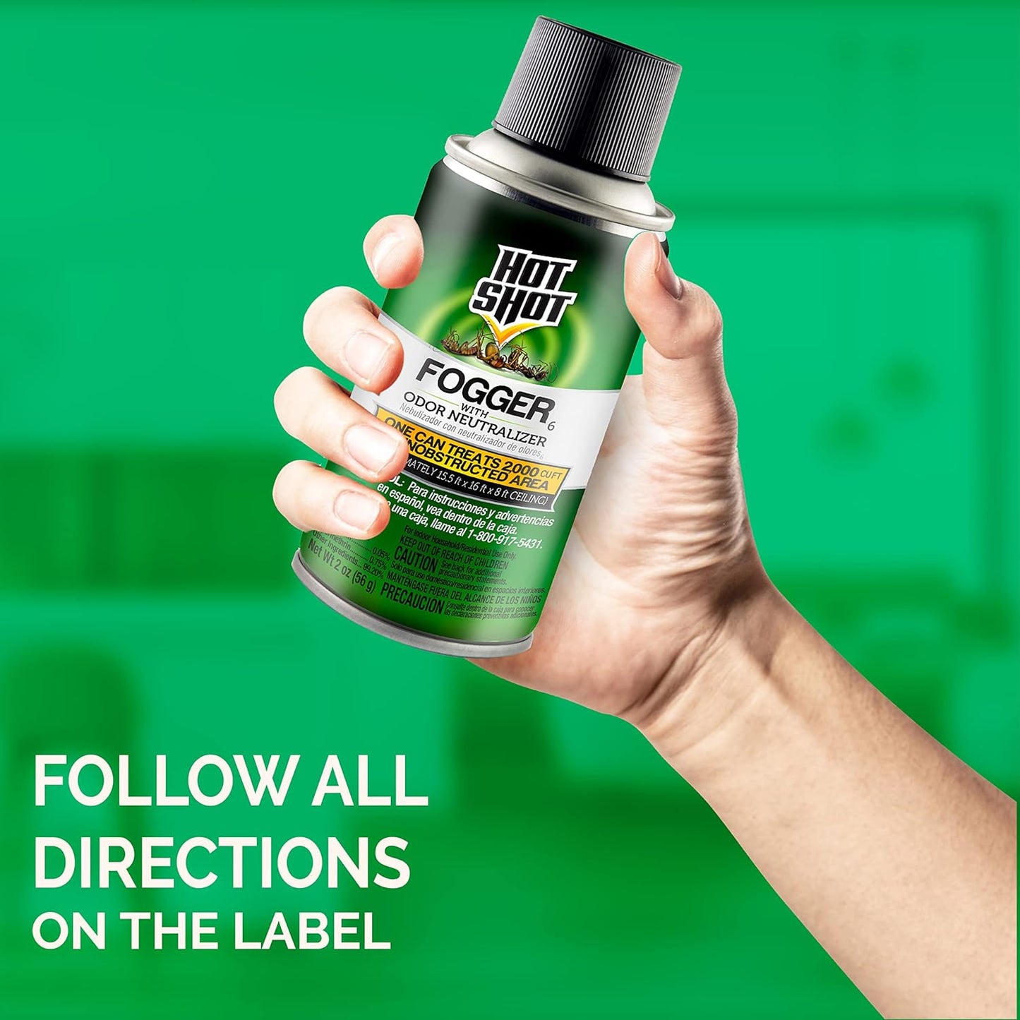 Hot Shot Fogger With Odor Neutralizer: A Game-Changer for Heavy Insect Infestations