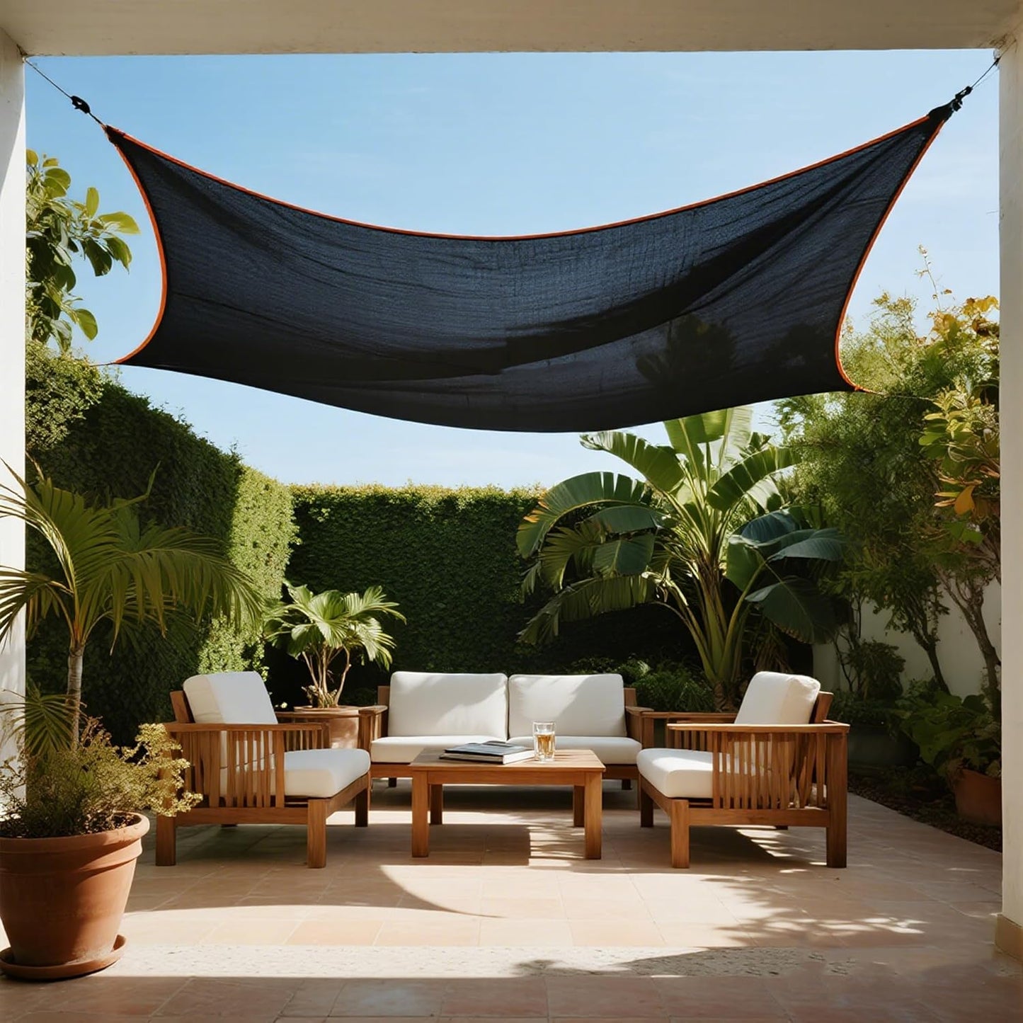 Shade Your Way to a Thriving Garden with winemana's 50% Shade Cloth