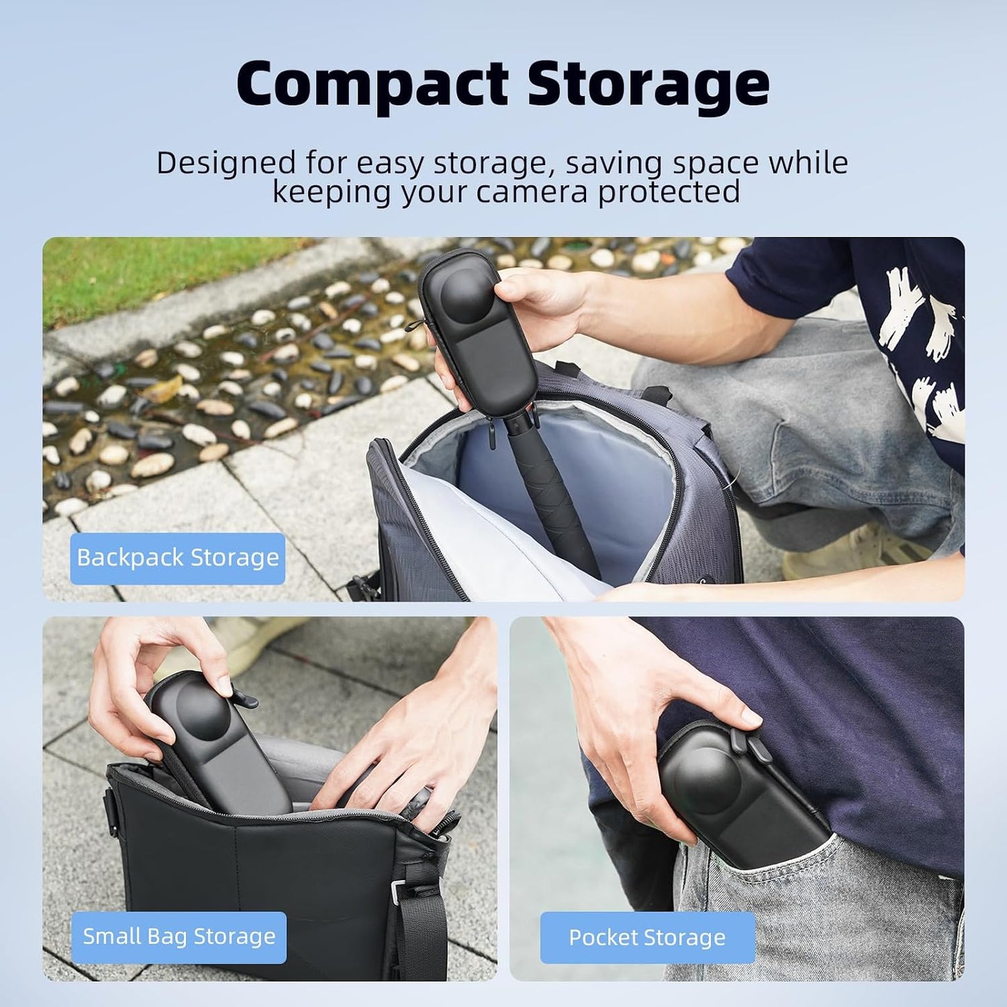 Protect Your Insta360 X4 X5 with the BRDRC Carrying Case