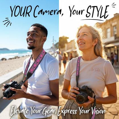 Art Tribute Camera Strap Review: A Vintage Touch for Your Photography Gear