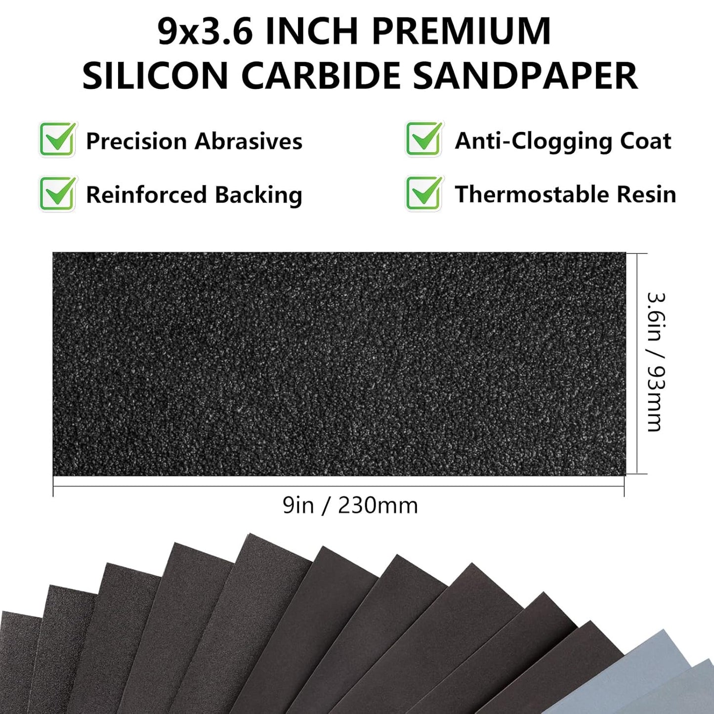 Sandpaper Assortment That Actually Gets the Job Done