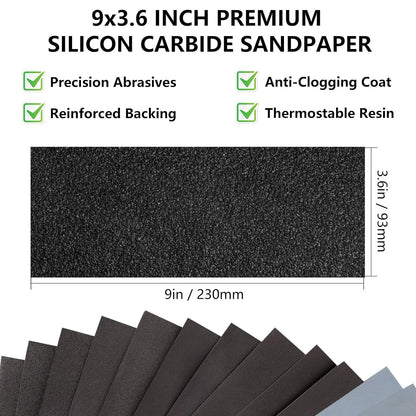 Sandpaper Assortment That Actually Gets the Job Done