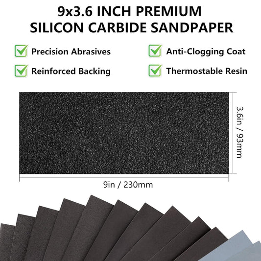Sandpaper Assortment That Actually Gets the Job Done