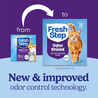 Fresh Step Odor Shield: The Low-Dust Clumping Litter That Keeps Your Home Fresh