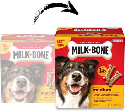 Milk-Bone Original Dog Treats: A Timeless Favorite for Your Medium-Sized Friend