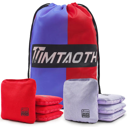 Dual Sided Corn Hole Bags Professional Cornhole Bags Set of 8 Regulation Corn Hole Bean Bags