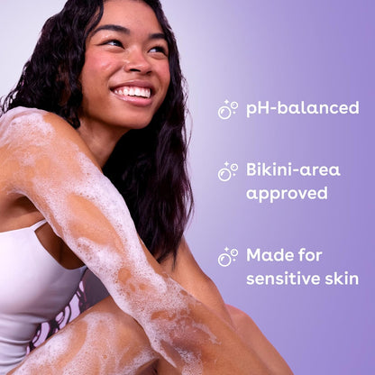 eos Body Wash, Vanilla - A Moisturizing, pH-Balanced Delight for Sensitive Skin