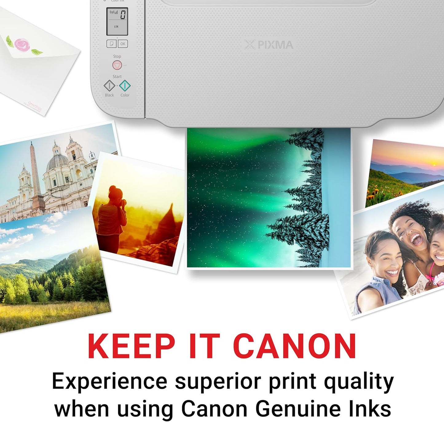 Canon Original Tintenpatronen PG-275 Schwarz (1 Stück), Original Canon Drucker Tinte für PIXMA TR4720 / TS3720 / TS3520 Serie Drucker