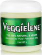 Beesaluxe Veggielene - 100% Natural, Vegan & Hypoallergenic Alternative to Petroleum Jelly - Unpetroleum - Lips, Hands, Baby, Makeup Remover and More (8 Ounce)