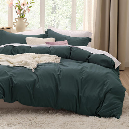 Queen (90" x 90")12 - Forest Green
