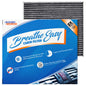 Spearhead Odor Defense Breathe Easy AC & Heater Cabin Filter | Fits Select 2016-2025 Toyota, Lexus, Subaru, 2016-2023 CX-9 Like OEM | Up to 25% Longer Lasting w/Activated Carbon (BE-157)