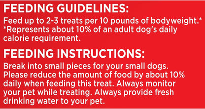 Milk-Bone MaroSnacks Small Dog Treats Review: A Delicious and Healthy Snack