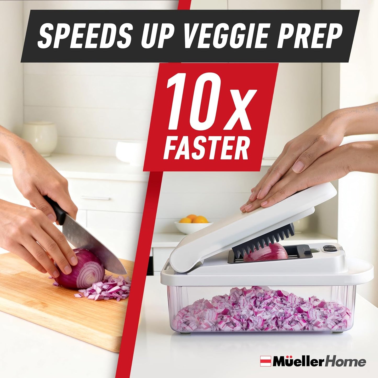 Mueller Pro Chopper Review: A Game-Changer for Kitchen Efficiency