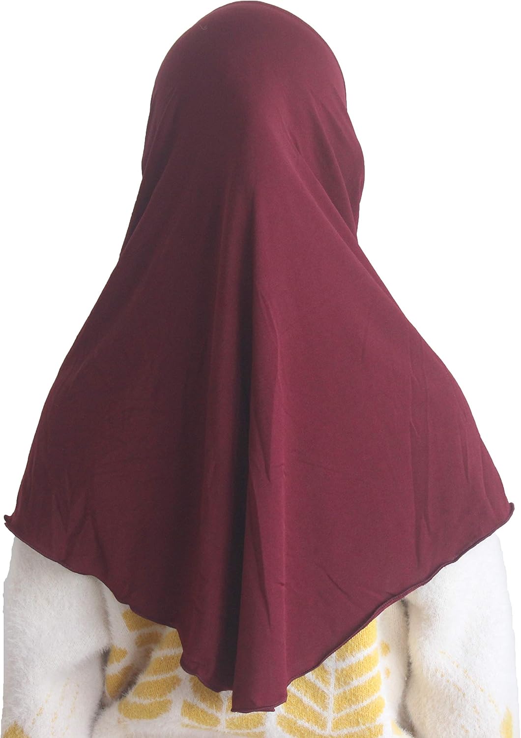 Mädchen Hijab Muslim Kinder Kopftuch Uni für 6-11 Jahre Fertig zum Tragen