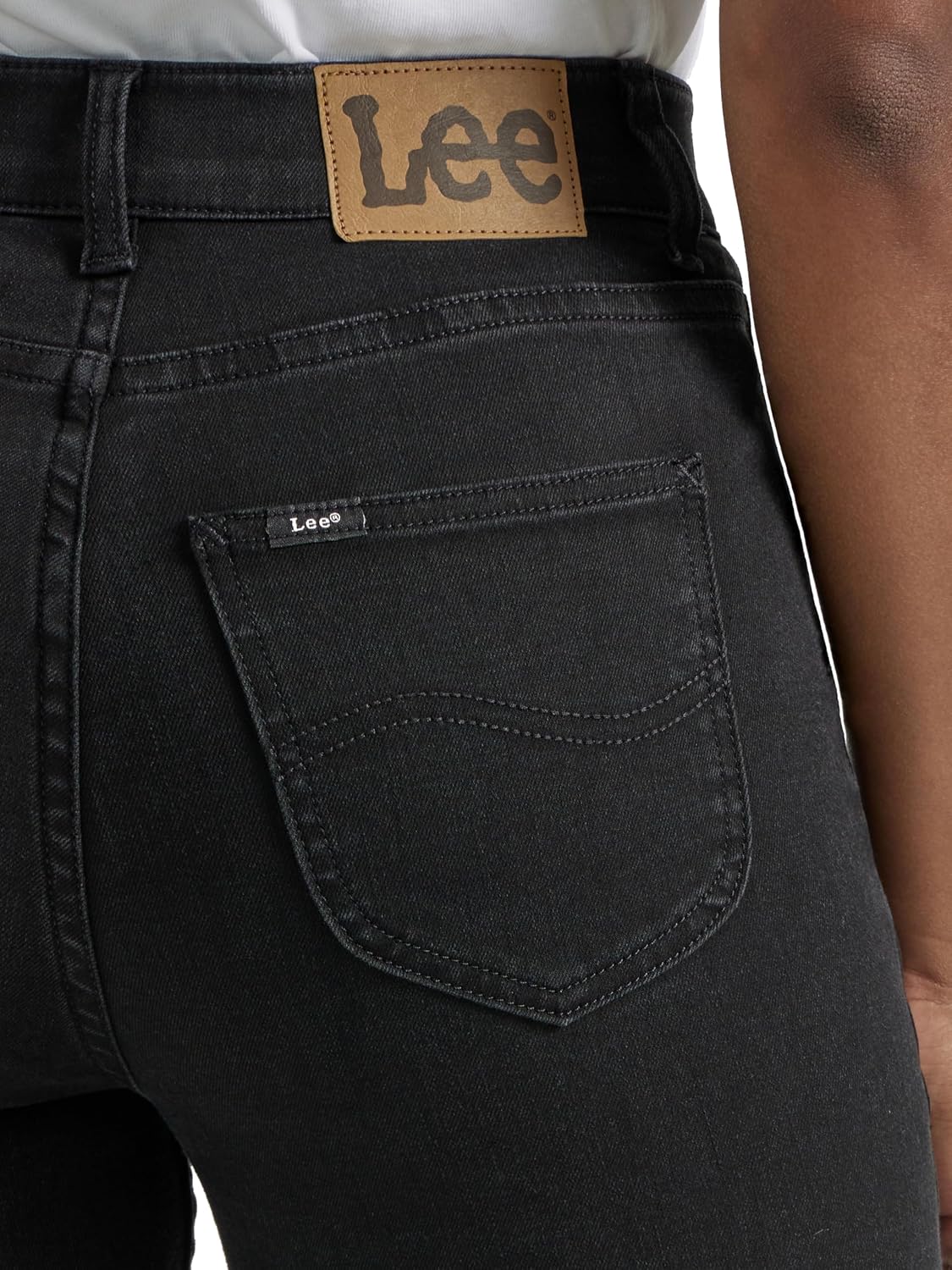 Lee Womens Ultra Lux Comfort with Flex Motion High Rise Skinny Jean