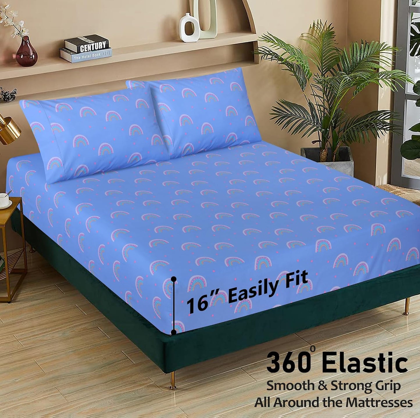 RUVANTI 100% Cotton Sheets – A Breath of Fresh Air for Your Bed