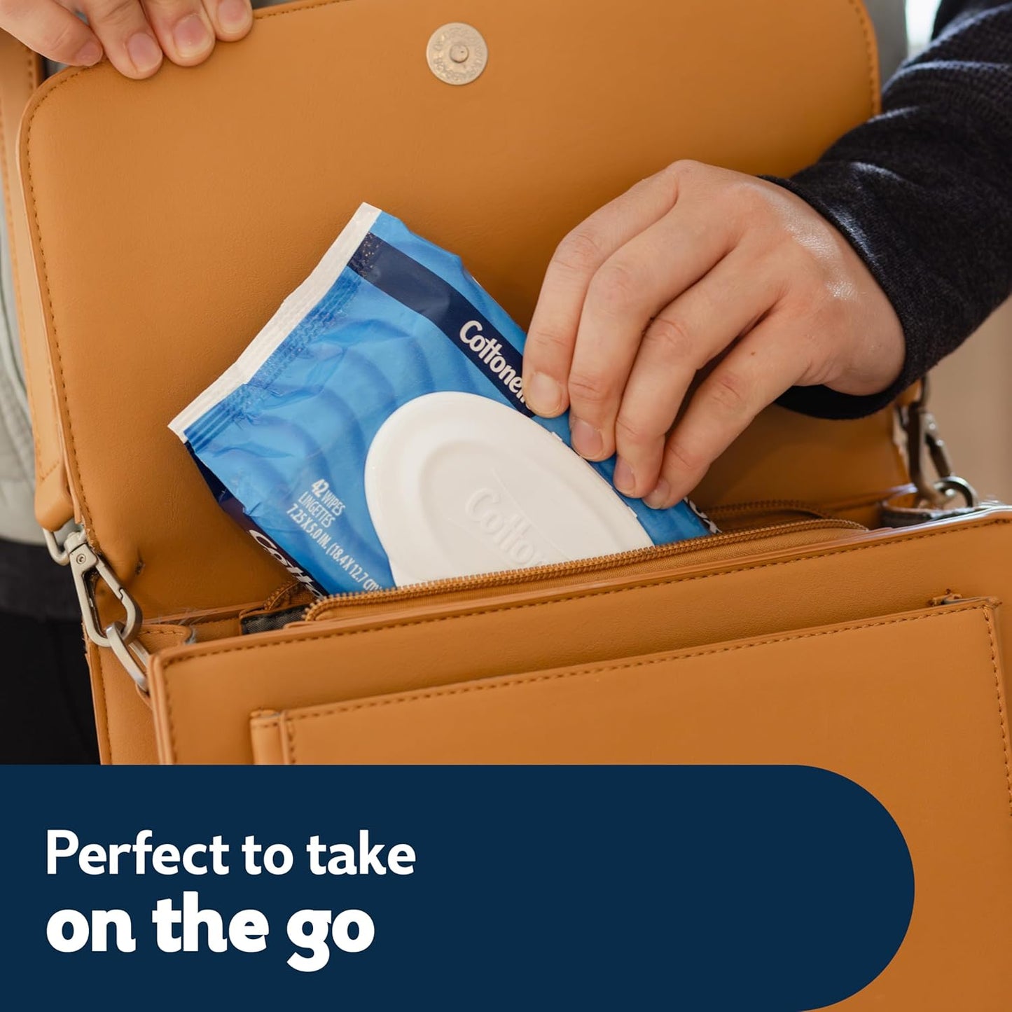 Cottonelle Fresh Feel Flushable Wet Wipes Review