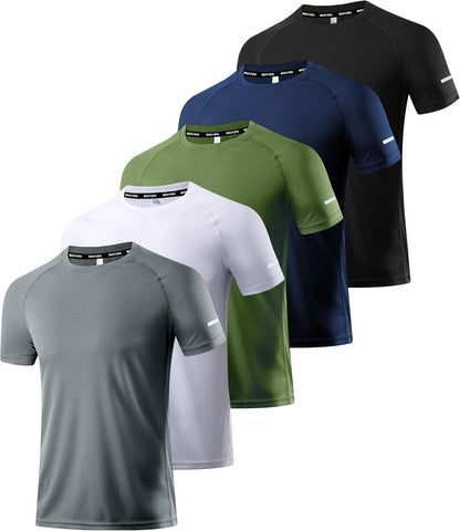 Small5 Pack-black/Navy/Green/White/Dark Grey