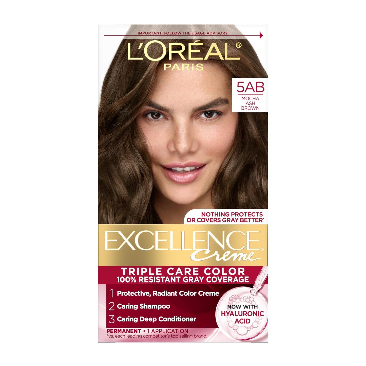 1 Count (Pack of 1)5AB Mocha Ash Brown