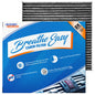 Spearhead Odor Defense Breathe Easy AC & Heater Cabin Filter | Fits Select 2016-2025 Toyota, Lexus, Subaru, 2016-2023 CX-9 Like OEM | Up to 25% Longer Lasting w/Activated Carbon (BE-157)