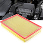 CA10262 Engine Air Filter Fit Ford Expedition/F150/F250/F350 (2007-2021) & Lincoln Navigator Replaces FA1883, 7C3Z9601A, A35642