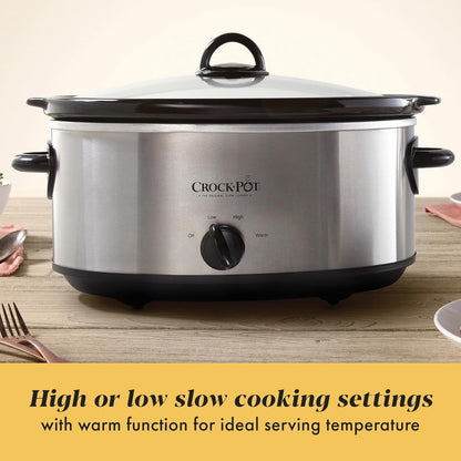 Crock-Pot 7-Quart Manual Slow Cooker Review: A Game-Changer for Family Meals