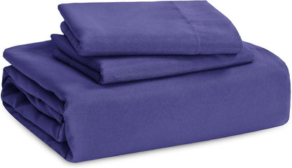 Funda nórdica blanca Bedsure, tamaño Queen, 3 piezas, aspecto de algodón prelavado, juego de cama extrasuave, incluye 1 funda nórdica de 228 x 228 cm con cierre de cremallera y 2 fundas de almohada, edredón no incluido