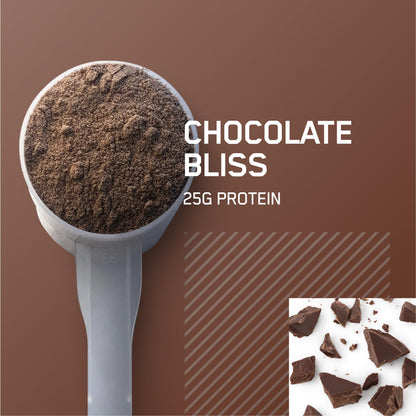 Optimum Nutrition Gold Standard 100% Isolate, Protein Powder, Chocolate Bliss, 3 Pounds, 44 Servings. Whey Protein Isolate (Packaging May Vary) (Pack of 4)