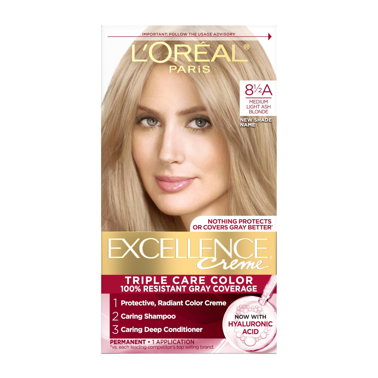 1 Count (Pack of 1)8.5A Medium Light Ash Blonde