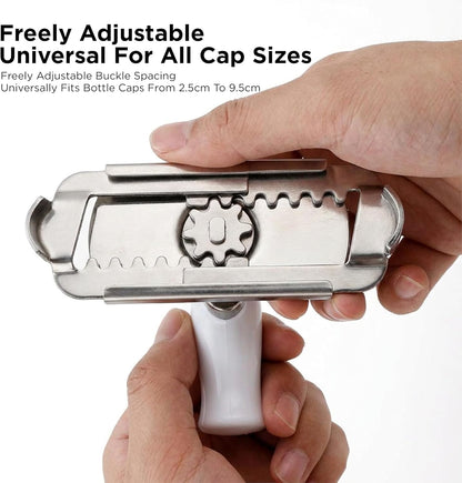 Make Jar Opening a Breeze with the XISHIUYIS Adjustable Jar Opener