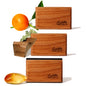 Drift Car Air Freshener - Wood Air Freshener - Car Odor Eliminator - Teak Scent Starter Kit