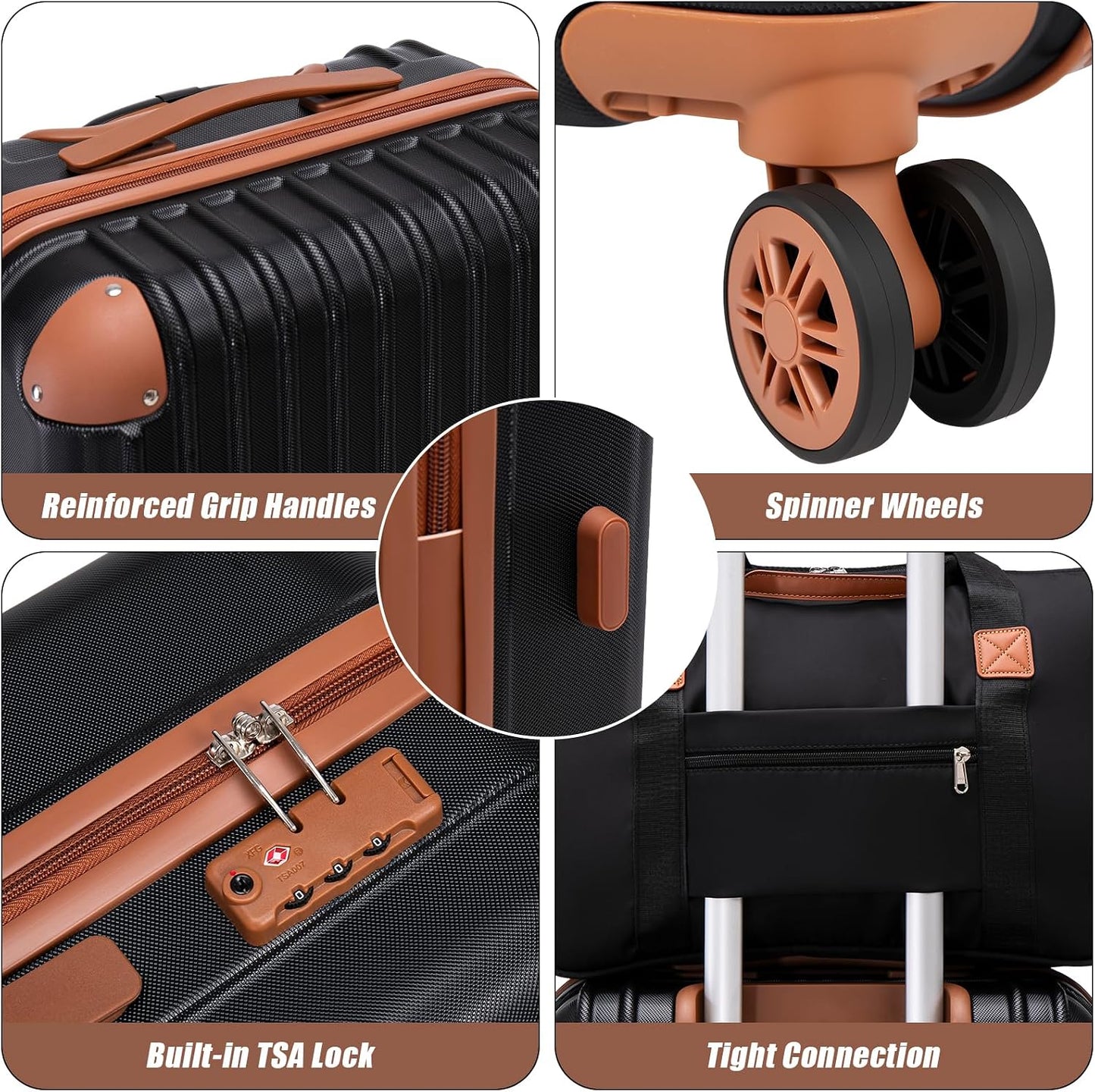 Cosbarn Luggage Sets: A Game-Changer for Travelers