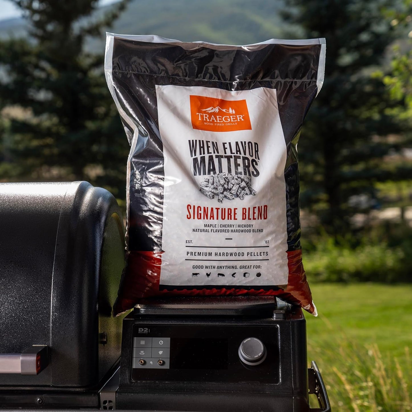 Traeger Grills Signature Blend Wood Pellets: A Game-Changer for Smokers and Pellet Grills