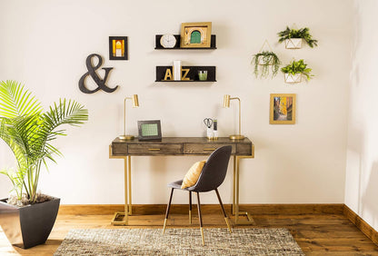 Rust-Oleum Universal Metallic-Effektlack Aged in Vintage Gold, 312g