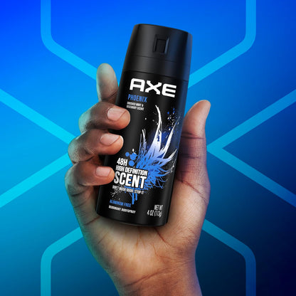Axe Phoenix Bodyspray 4x 113g