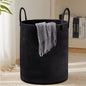 Woven Rope Laundry Hamper Basket by YOUDENOVA, 72L Tall Luandry Basket, Baby Nursery Hamper for Blanket Storage in Bedroom-Large-Jute