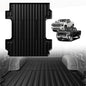 TripleAliners Truck Mat Compatible with 2019-2026 Chevy Silverado 1500 / GMC Sierra 1500 6.6FT Accessories, Truck Bed Mat Heavy Duty Custom Fit All Weather Protection TPE Pickup Liner, Standard Bed