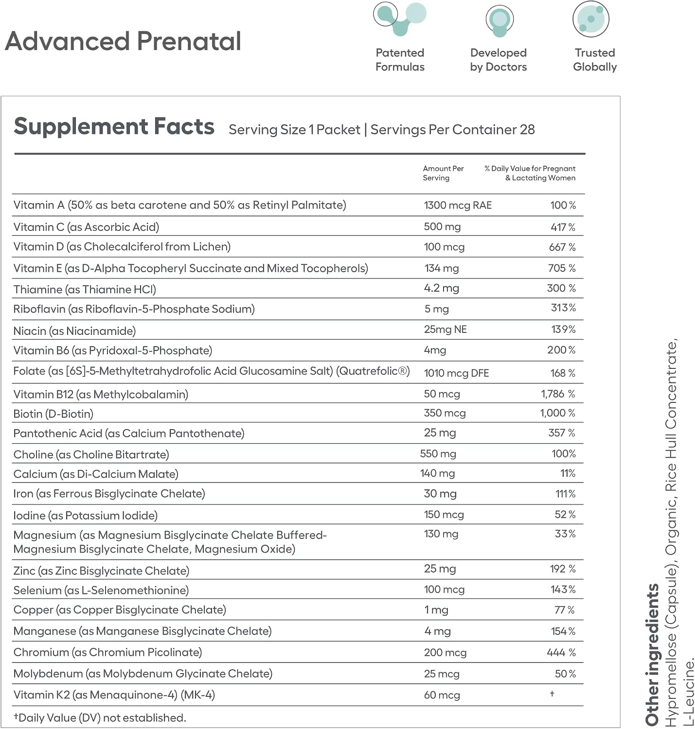 Ovaterra Advanced Prenatal & OvoEnergen CoQ10 Bundle to Support Women Reproductive Health and Egg Health 168 Capsules & 84-100mg Softgel Capsules - 28 Day Supply