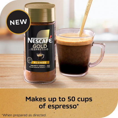 Nescafe Gold Espresso Blonde: A Game-Changer for Coffee Lovers