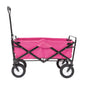 Mac Sports Collapsible Folding Outdoor Utility Wagon, Black