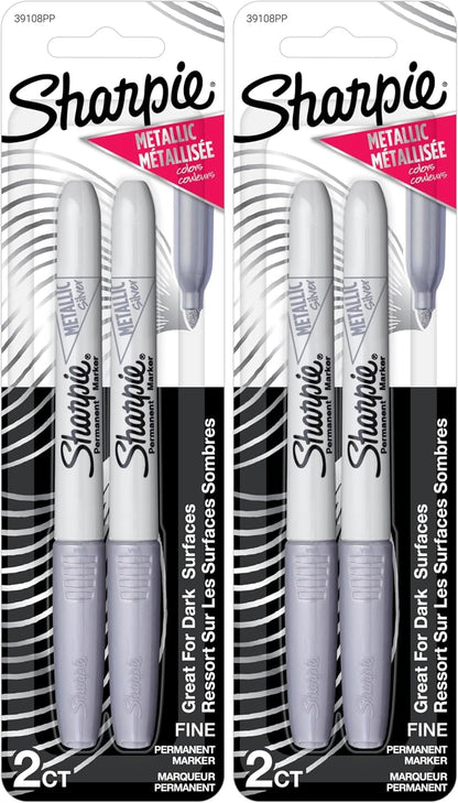 2 count (Pack of 2)Silver