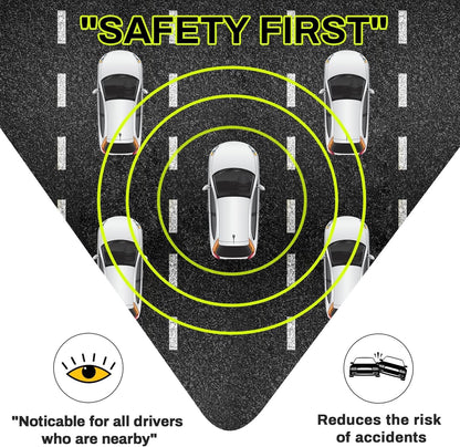 PSLER 3 Pcs New Driver Magnet for Car - Student Driver Car Magnet Funny Be Patient Student Driver Magnet Rookie Driver Car Bumper Magnets New Driver Teen Boys Girls