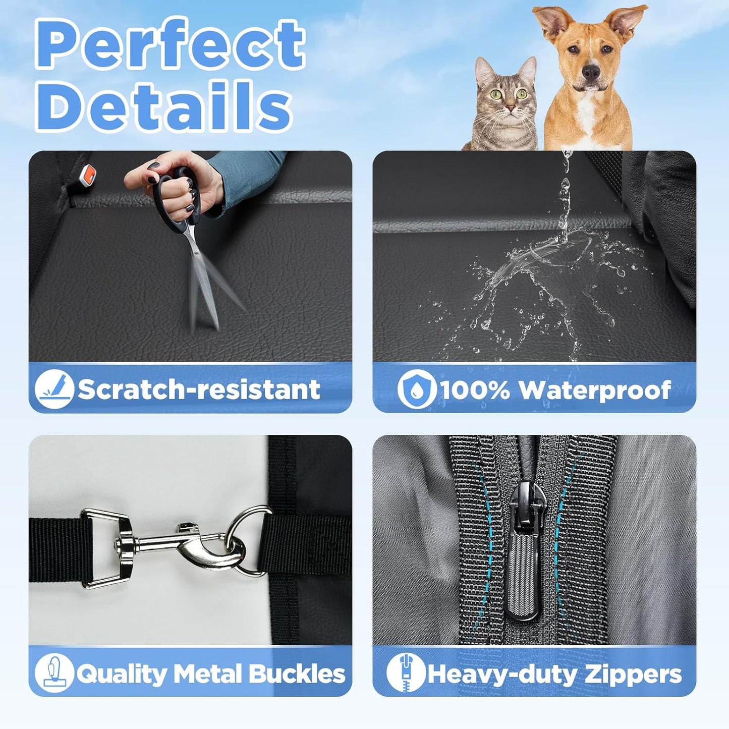 MYJAQI Back Seat Extender for Dogs: A Game-Changer for Pet Owners