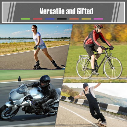 COFIT Motorradhandschuhe für Damen und Herren, Full-Finger Touchscreen Motorradhandschuhe für BMX ATV MTB Fahren, Straßenrennen, Radfahren, Klettern, Motocross – Schwarz L