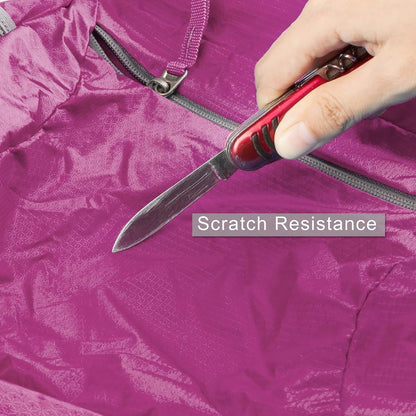 G4Free 20L Lightweight Packable Backpack Foldable Travel Hiking Daypack for Men and Women