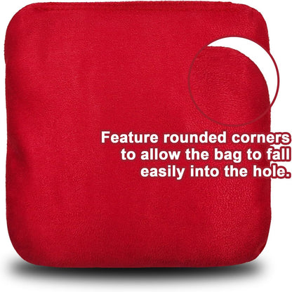 Dual Sided Corn Hole Bags Professional Cornhole Bags Set of 8 Regulation Corn Hole Bean Bags