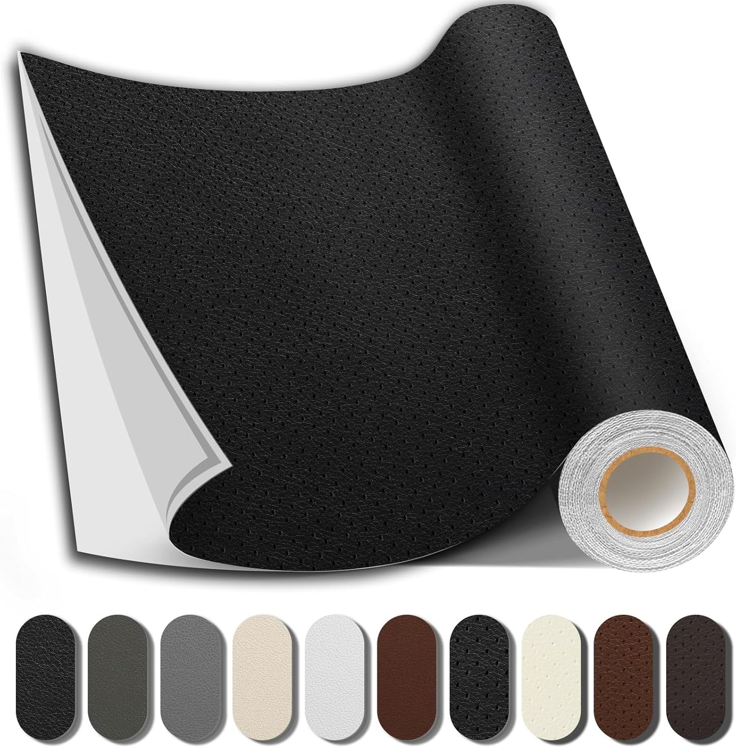 17X79 inchPerforated Black