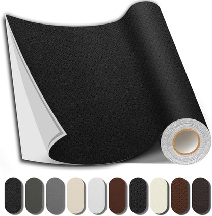 17X79 inchPerforated Black